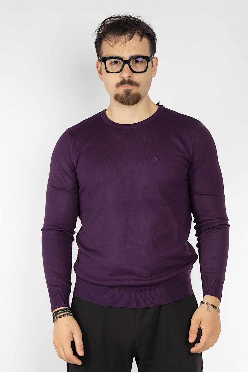 Pullover mit Rundhalsausschnitt | 2 + 1 Gratis | Viola