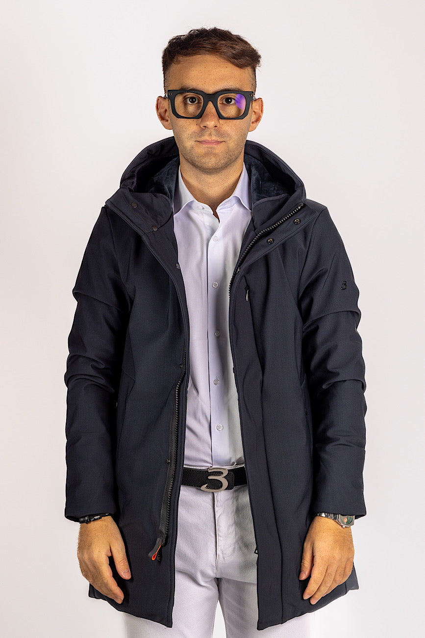 Parka waterdichte RRD-stof | Blauw