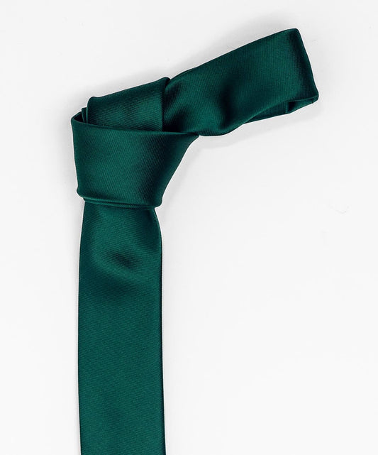 Cravattino Tinta Unita | Verde Smeraldo