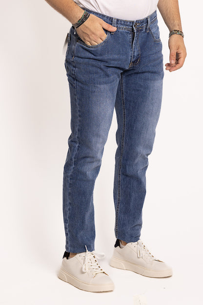 Jeans Basic Lavaggio 7.0 Semi Slim | 2349