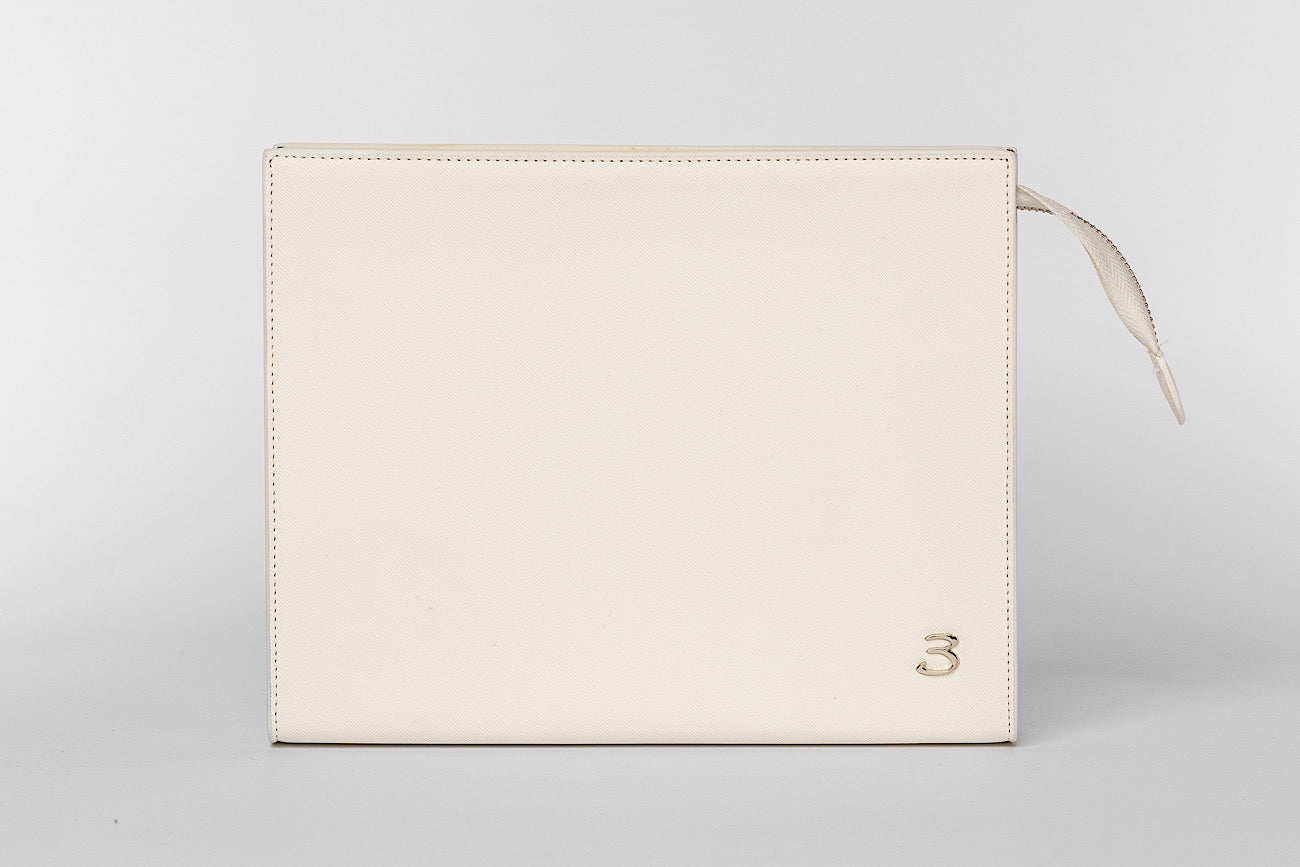 Pochette Travel | Bianco