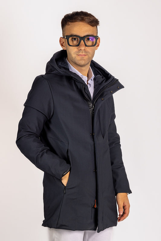 Parka Wasserdichter RRD-Stoff | Blau