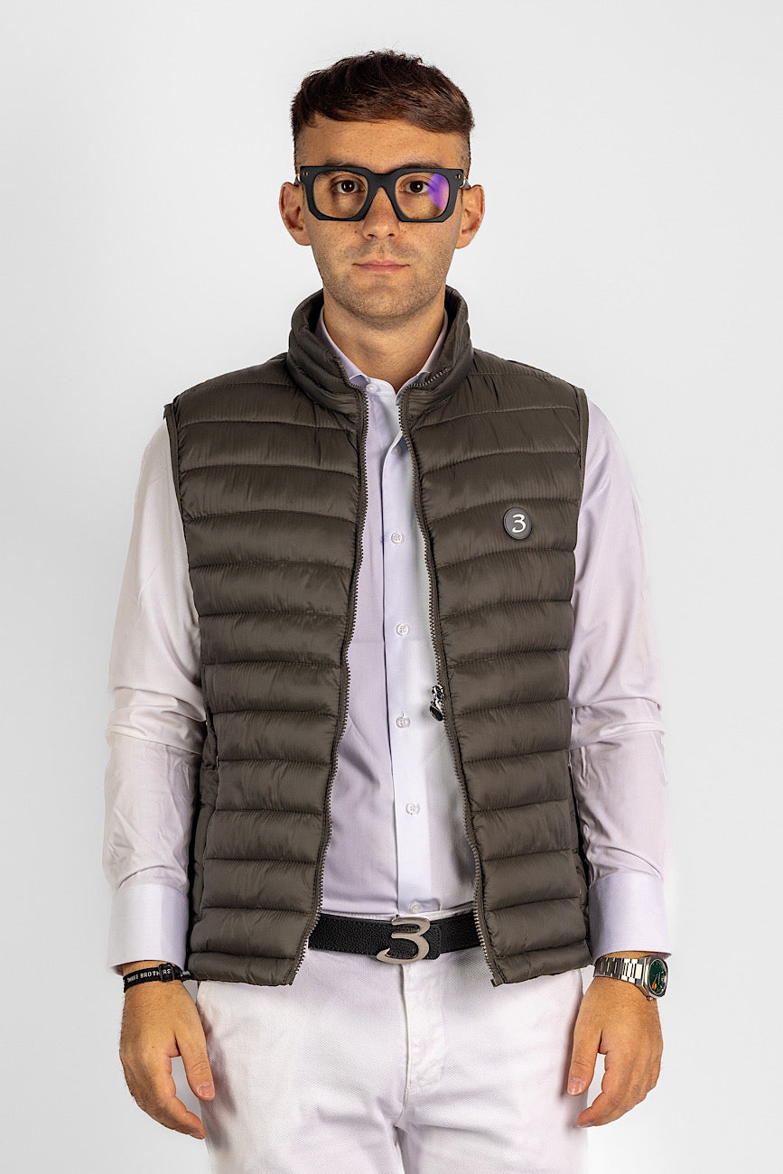 Gilet 100 Grammi | 2 per €40 | Verde Scuro