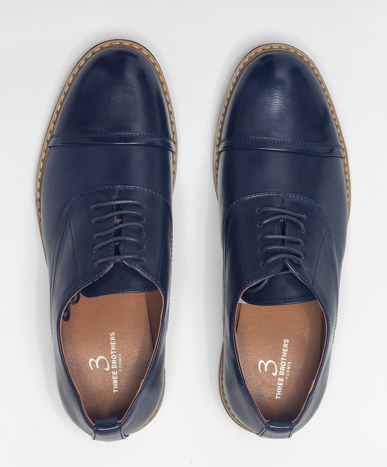 Zapato de vestir Oxford | Azul