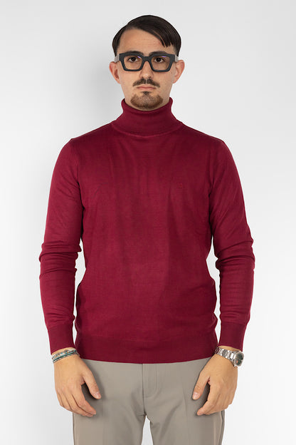 Pullover Collo Alto | 2 + 1 Gratis | Bordeaux