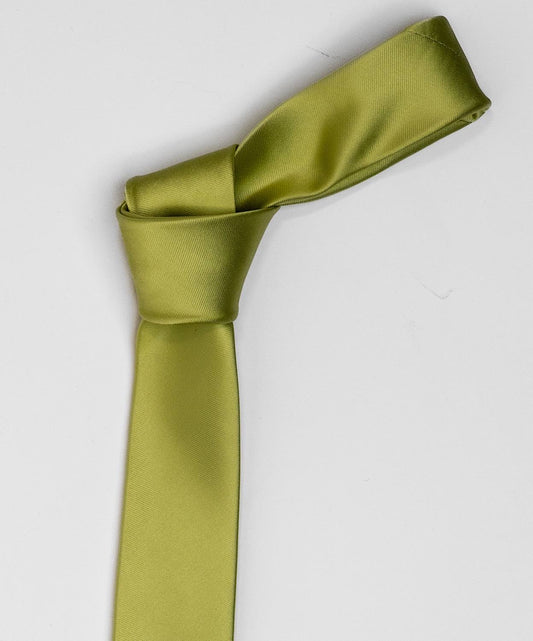 Cravattino Tinta Unita | Lime