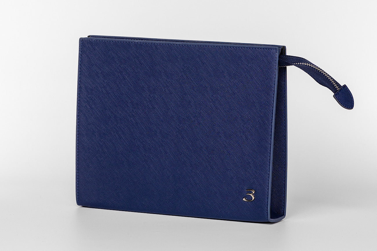 Pochette Travel | Blu Cobalto