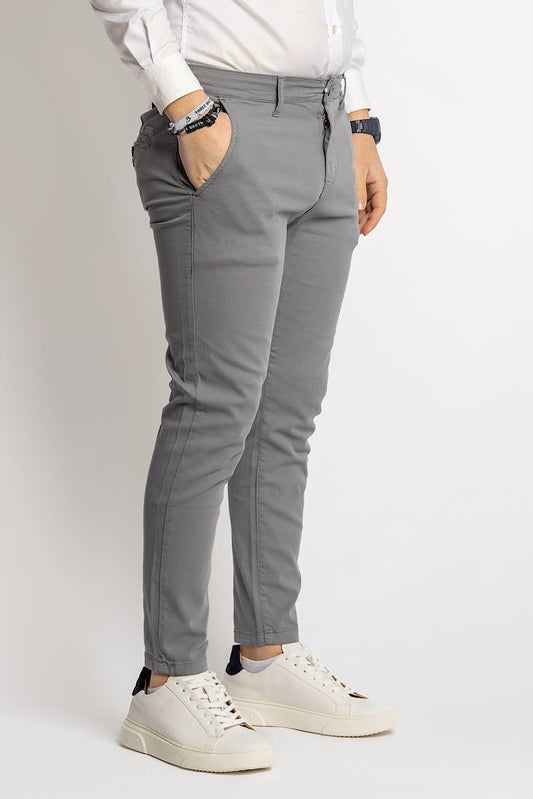 Pantalone Modello Capri | Grigio