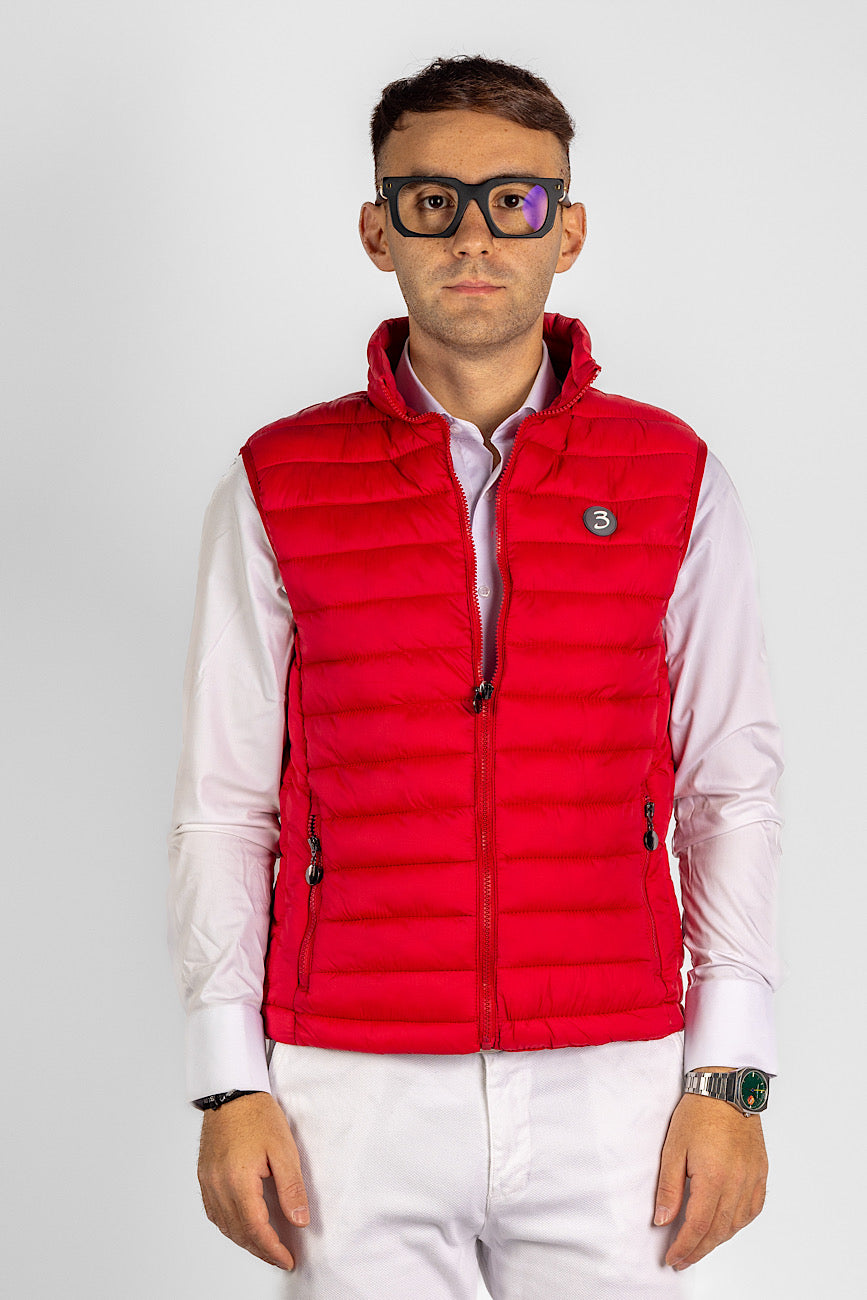 Gilet 100 Grammi | 2 per €40 | Rosso