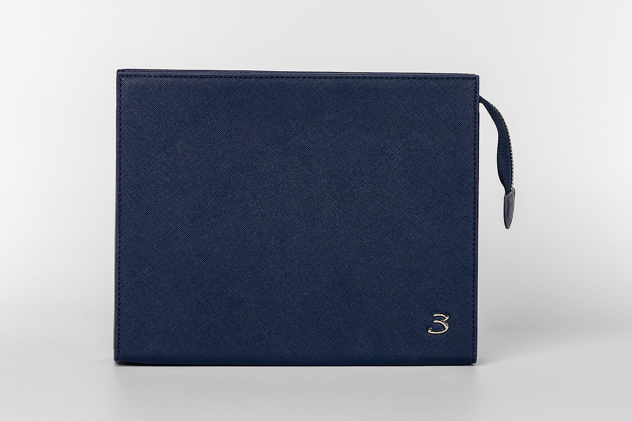 Pochette Travel | Blu