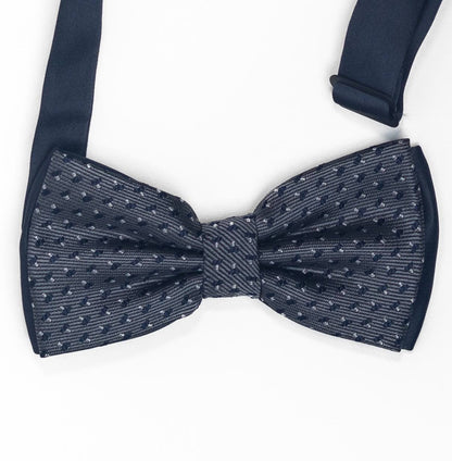 Blue Bow Tie | Gray Fantasy