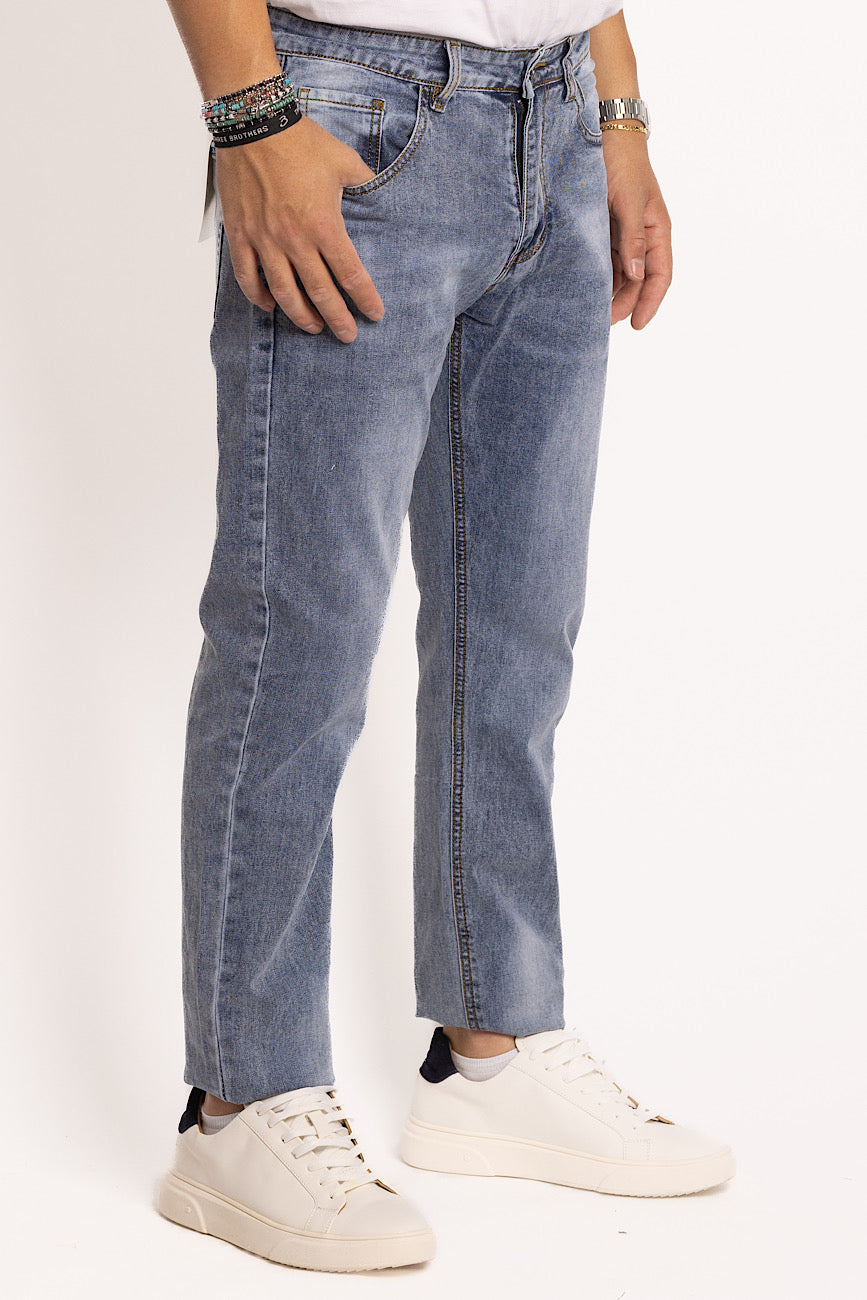 Jeans Basic Lavaggio 2.0 Semi Slim | 2335