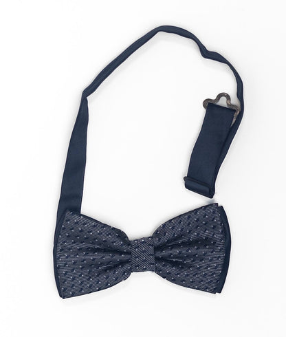 Blue Bow Tie | Gray Fantasy