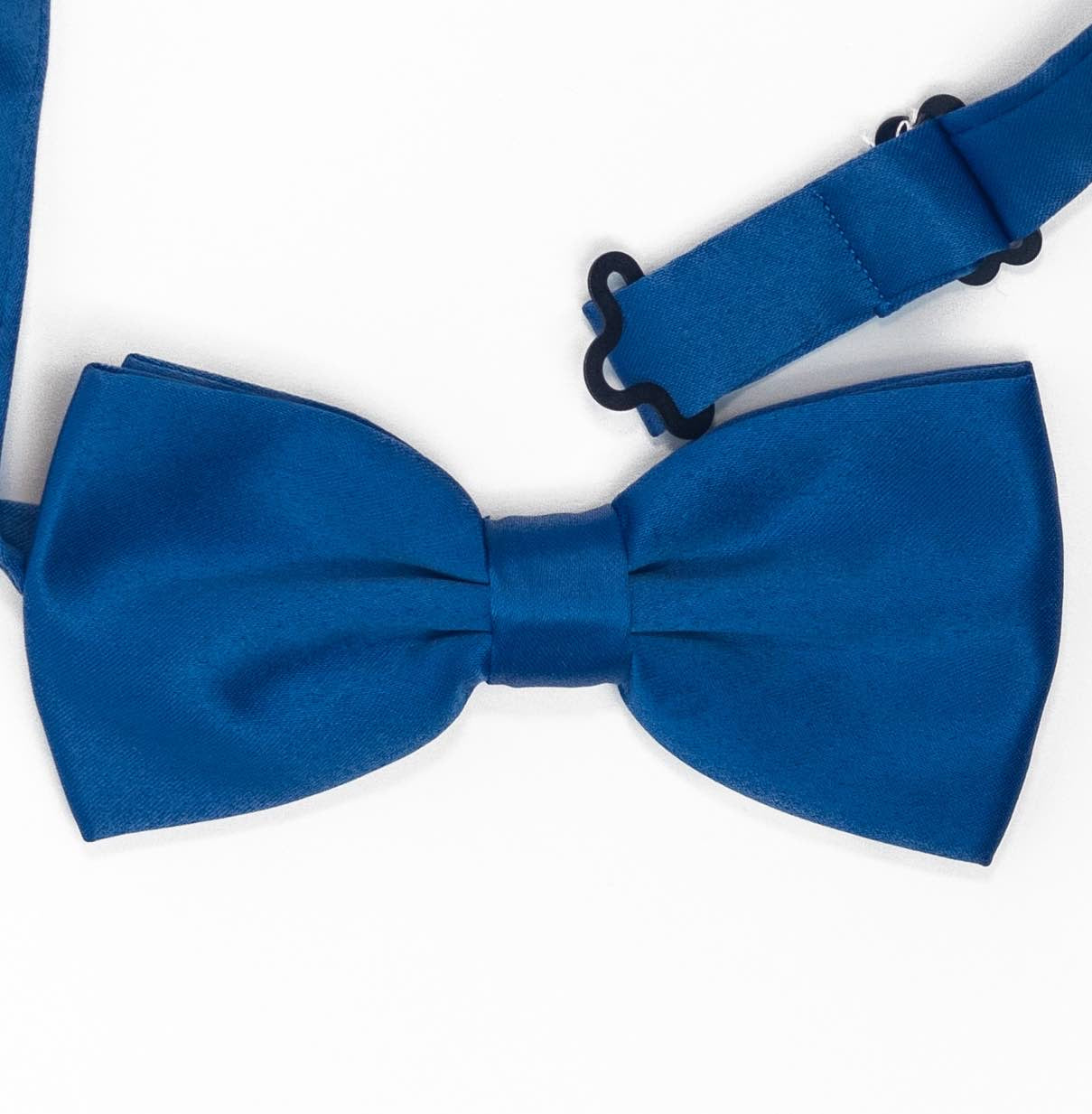 Solid Color Bow Tie | Electric blue