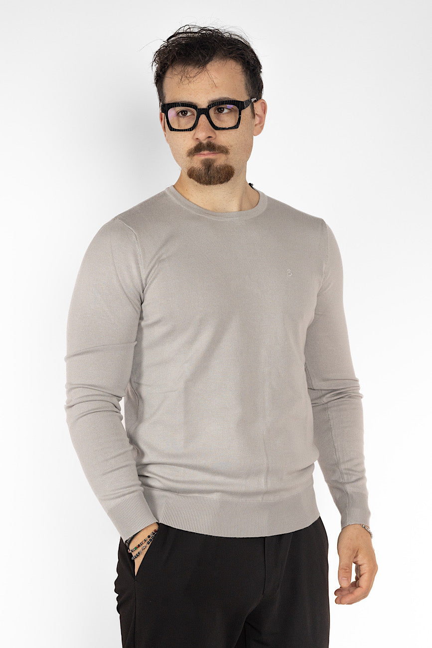 Pullover mit Rundhalsausschnitt | 2 + 1 Gratis | Eis