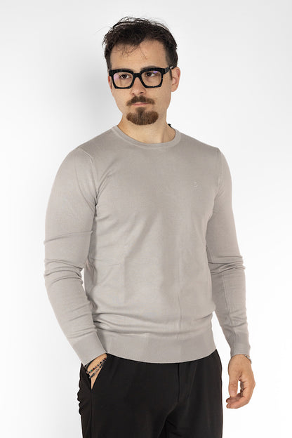 Pullover Girocollo | 2 + 1 Gratis | Ghiaccio