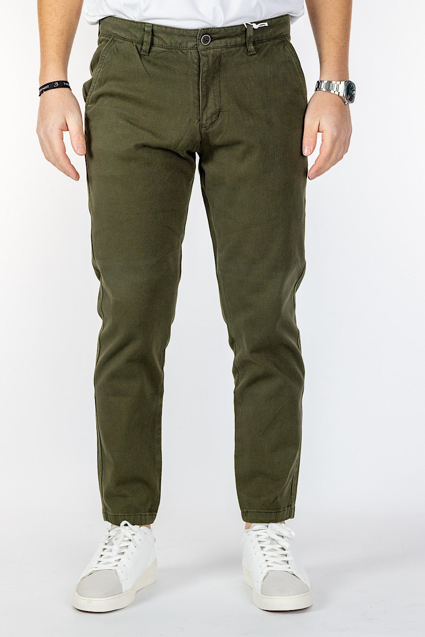 Pantalon Capri blindé | 2 pour 40€ | Vert