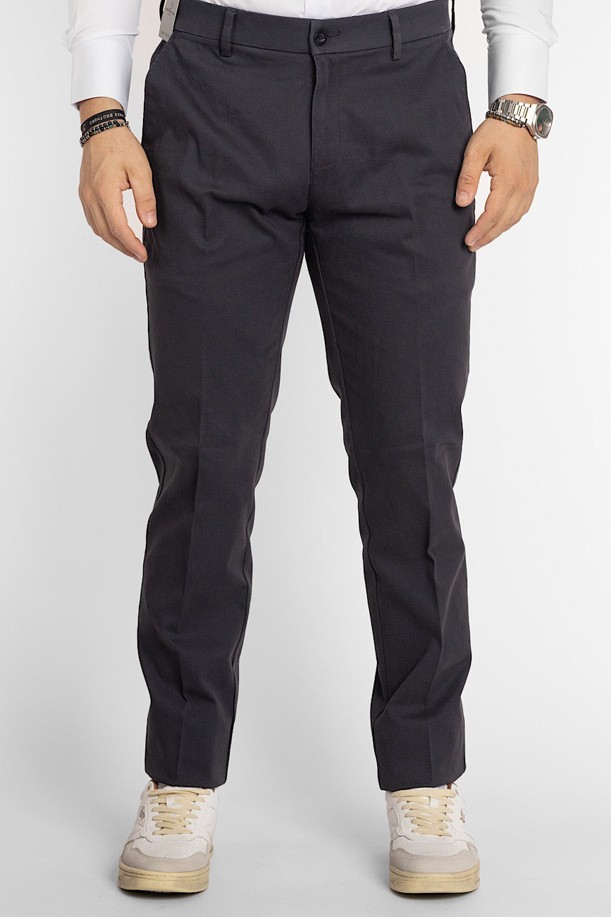 Semi Classic Trousers | 2 for €50 | Blue