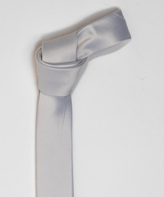 Cravattino Tinta Unita | Bianco