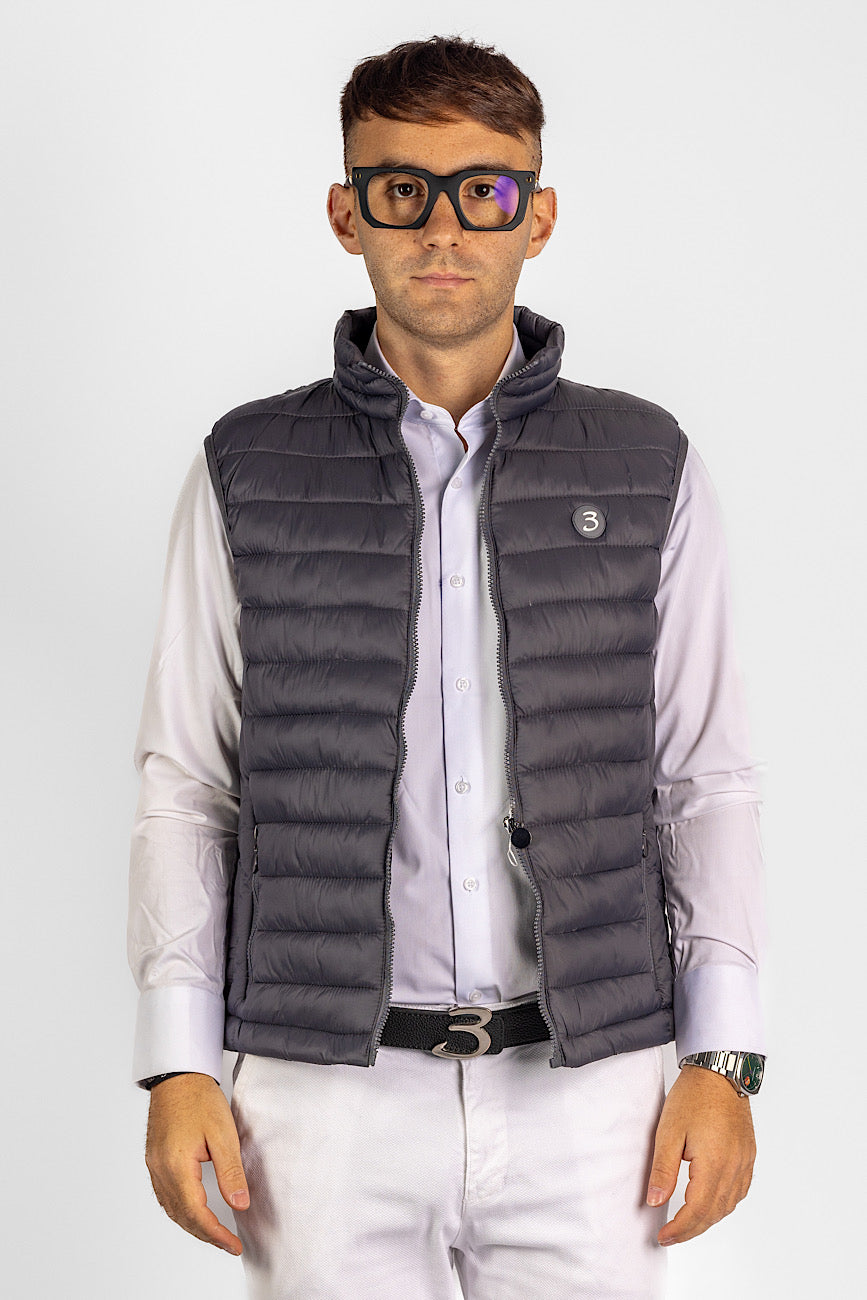 Gilet 100 Grammi | 2 per €40 | Grigio