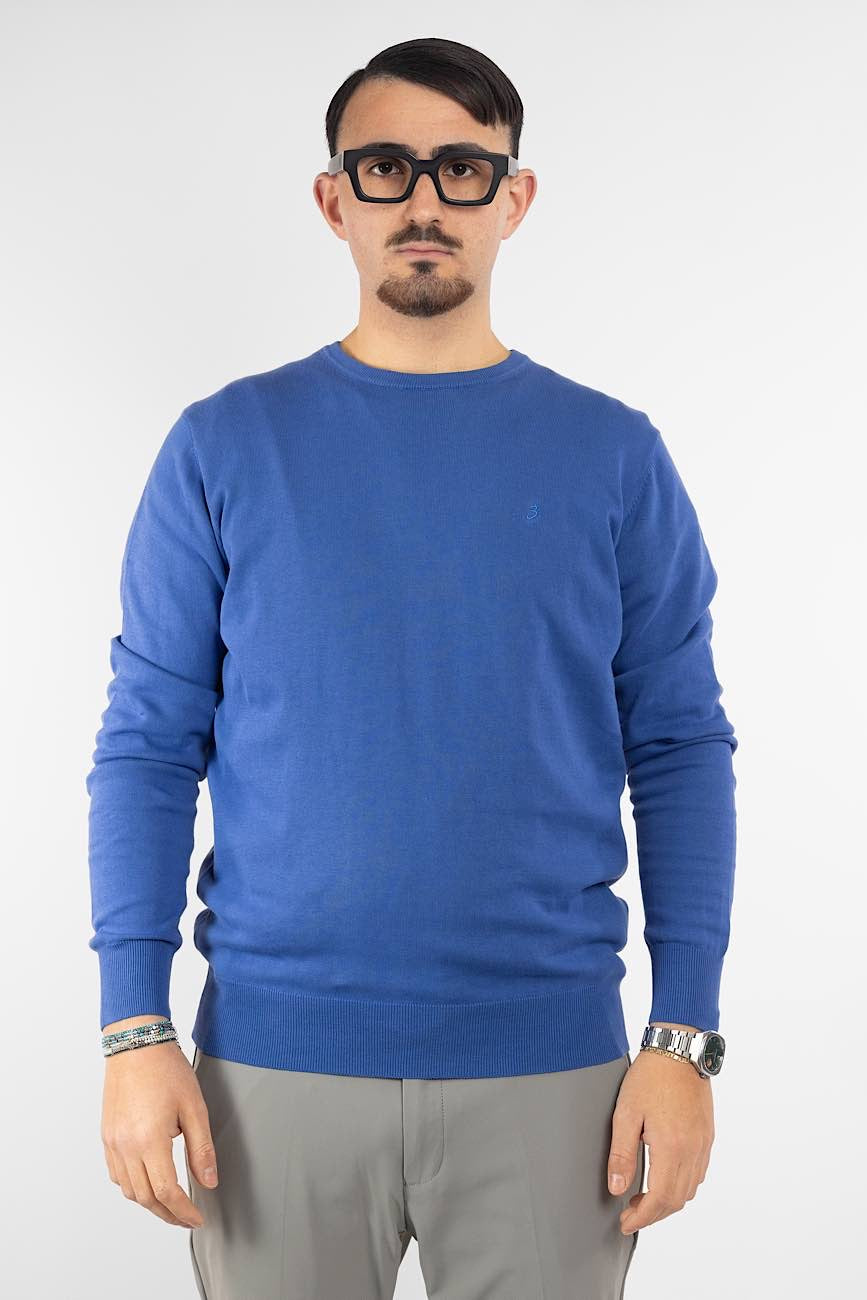 Pullover Girocollo 100% Cotone | Taglie Extra | 2 per €50 | Avion 02