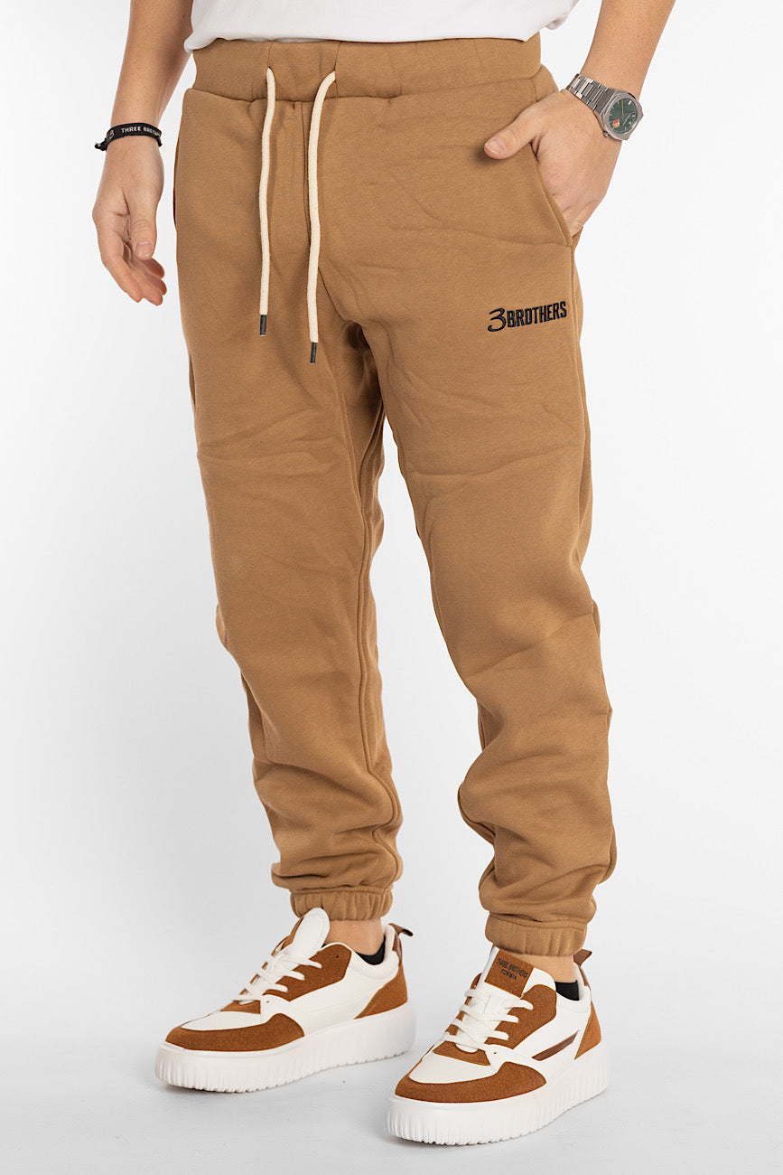 Pantalone di Tuta Basic | Caramel