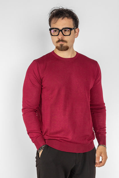 Pullover Girocollo | 2 + 1 Gratis | Bordeaux