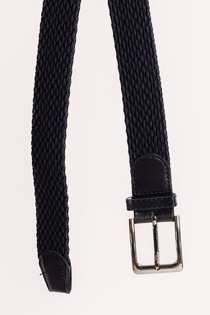 Elastic Woven Belt | Blue