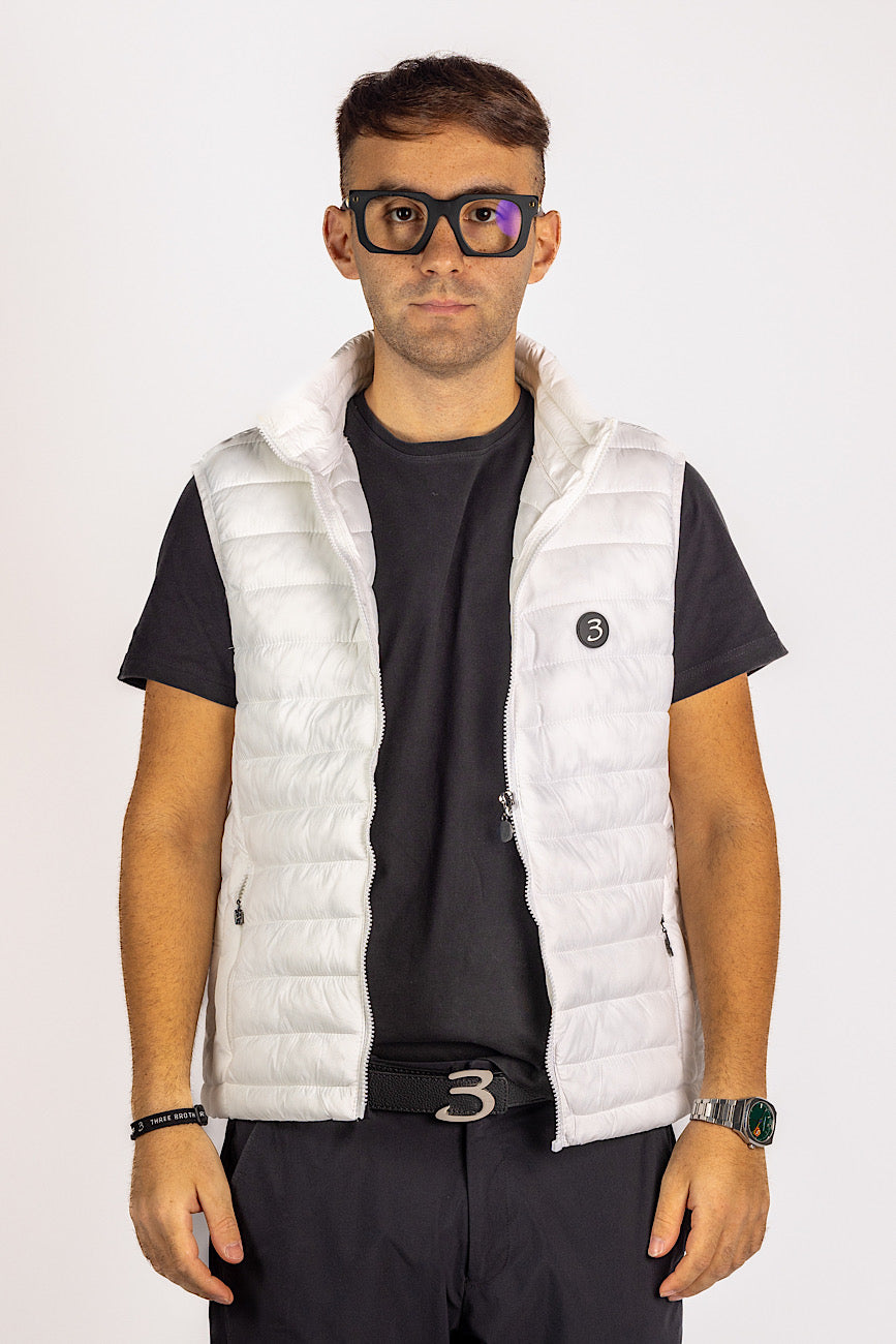 Gilet 100 Grammi | 2 per €40 | Bianco