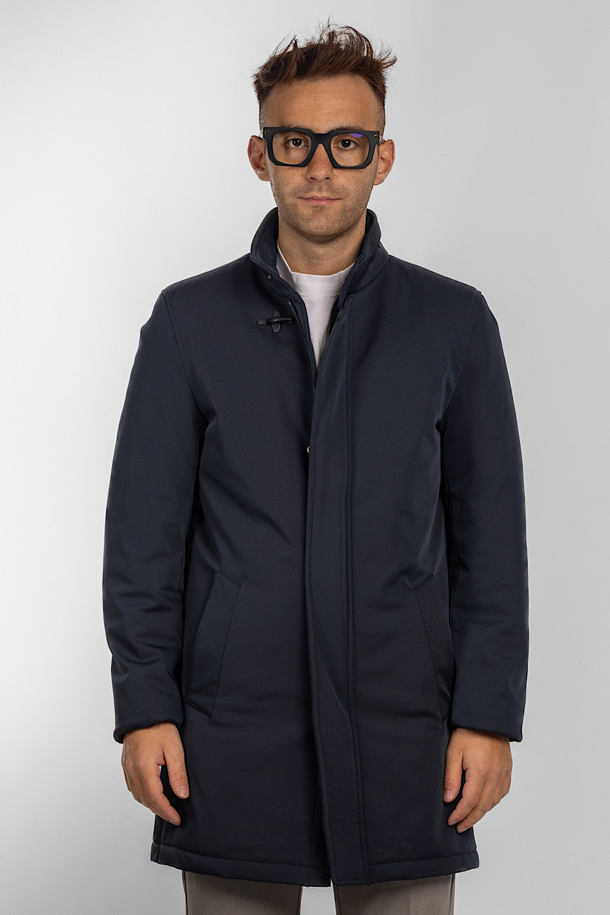 Baronet Trenchcoat | Blau