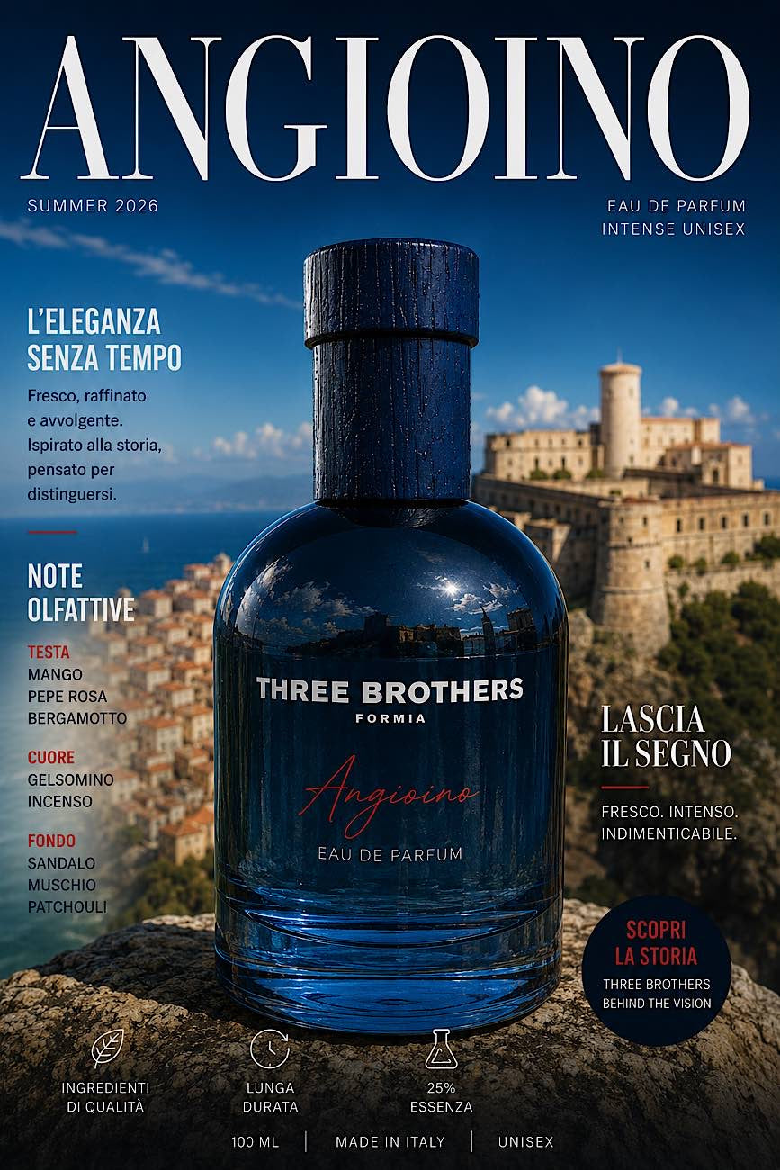 Angioino | Eau De Parfum Intense Unisex 100ml