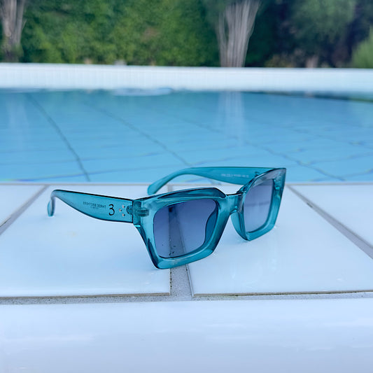 Sydney Turquoise sunglasses