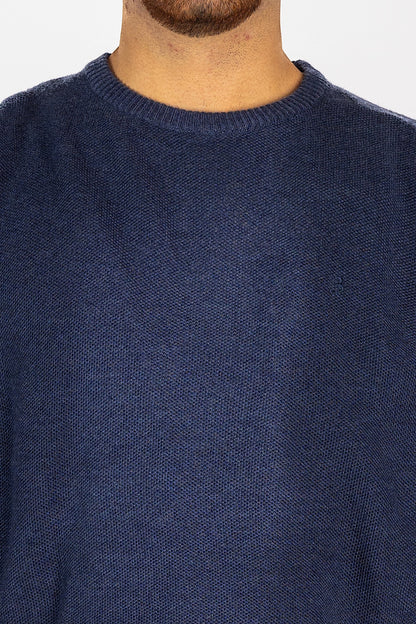 Pullover aus Wollmischung mit Rundhalsausschnitt<tc>"€20 Rabatt auf dem zweiten"</tc> | Hellblau F21