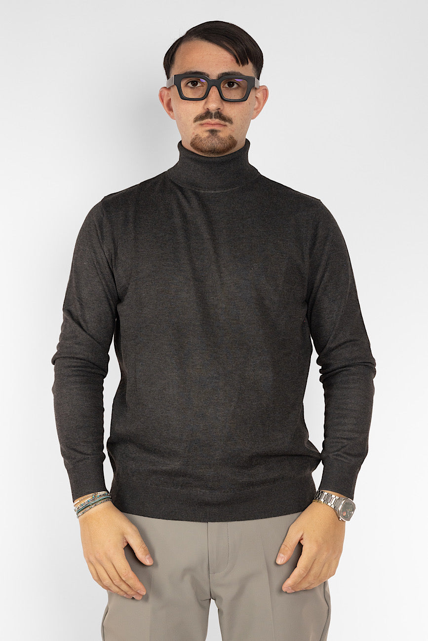 Pullover Collo Alto | 2 + 1 Gratis | Nero