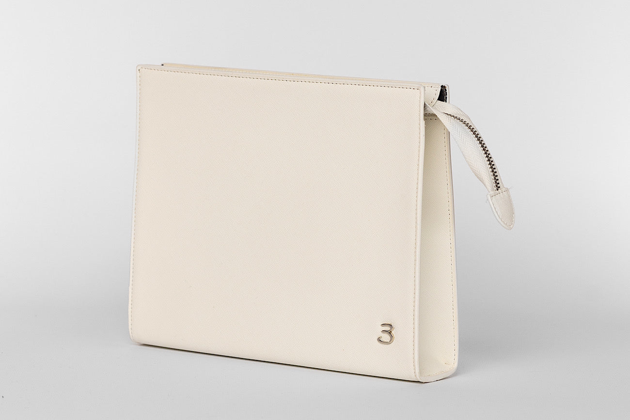 Pochette Travel | Bianco