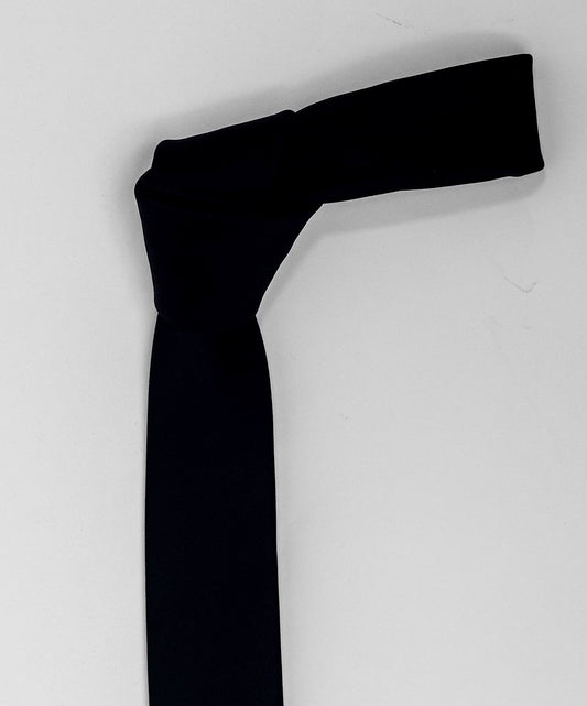 Cravattino Tinta Unita | Nero