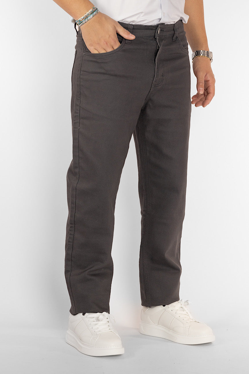 5 Pocket Regular Trousers | 2 for €40 | Grey