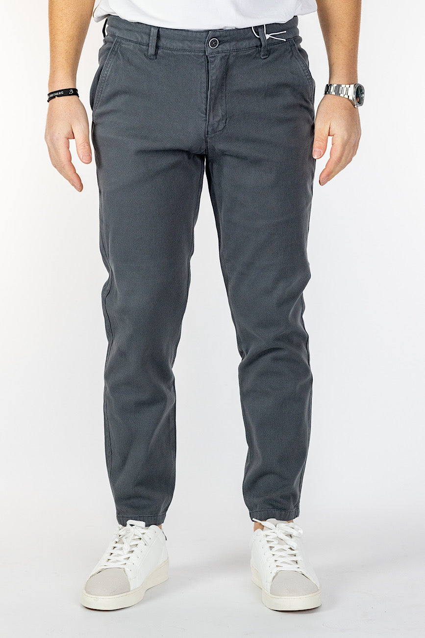 Pantalone Capri Armaturato | 2 per €40 | Grigio