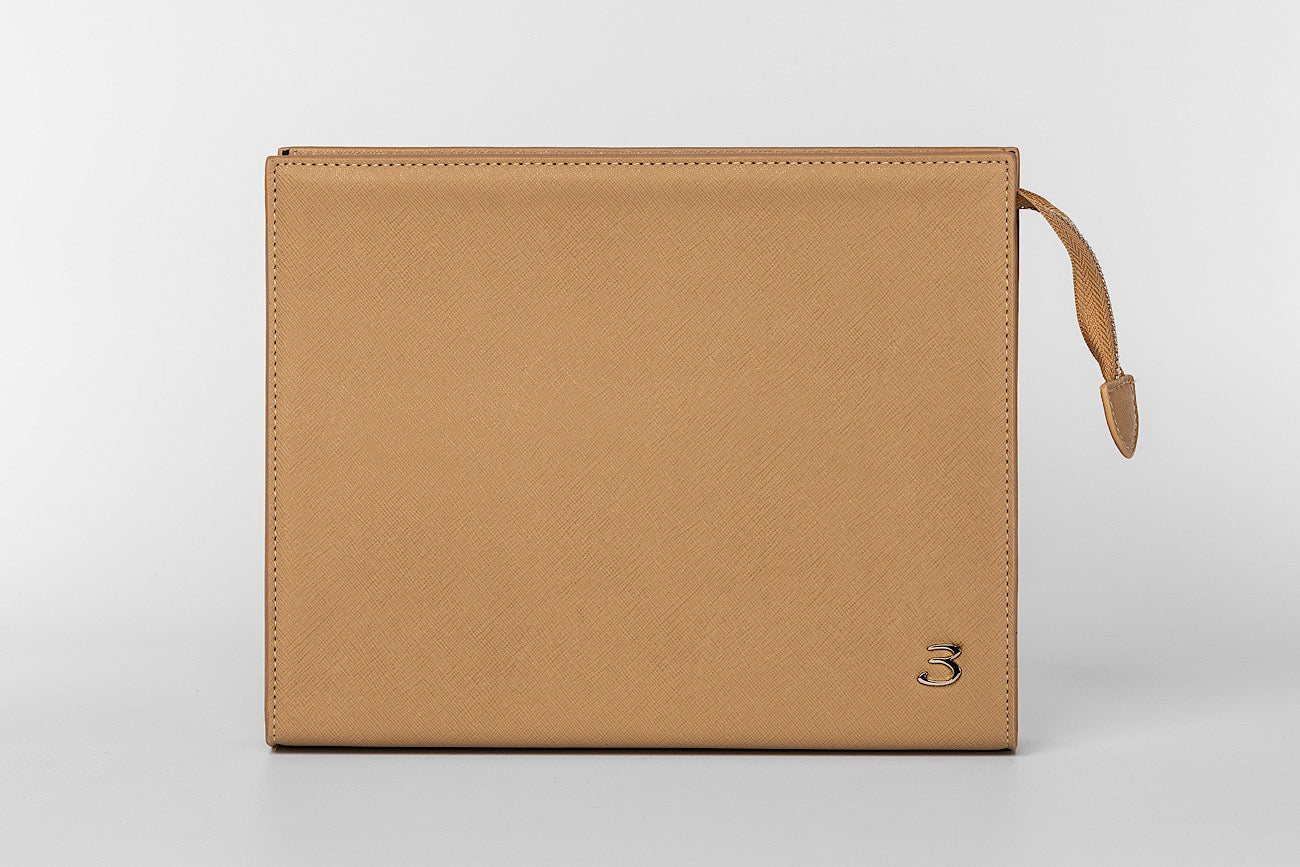 Pochette Travel | Beige