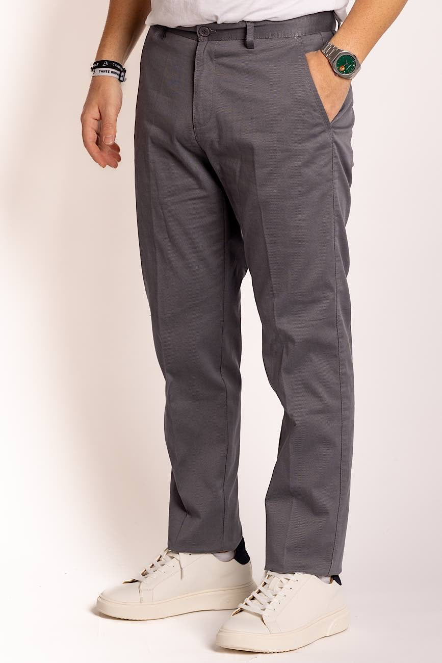 Pantalone Classico 2 per €50 | Grigio