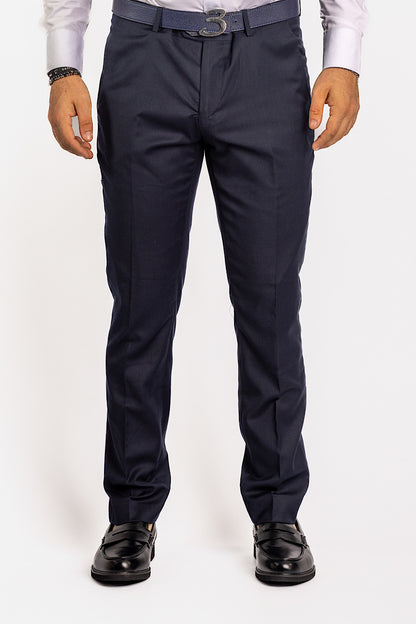 Basic Two Button Suit | Dark Blue