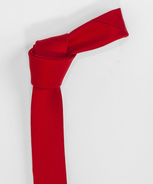 Solid Color Bow Tie | Red