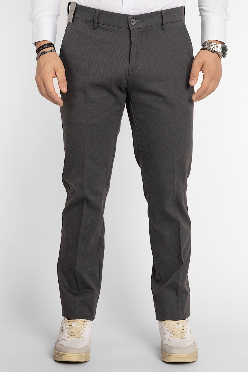 Semi Classic Trousers | 2 for €50 | Dark Grey