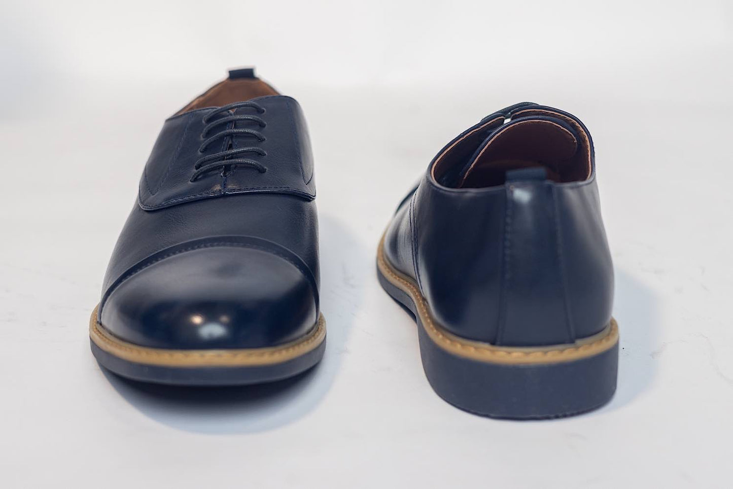 Zapato de vestir Oxford | Azul