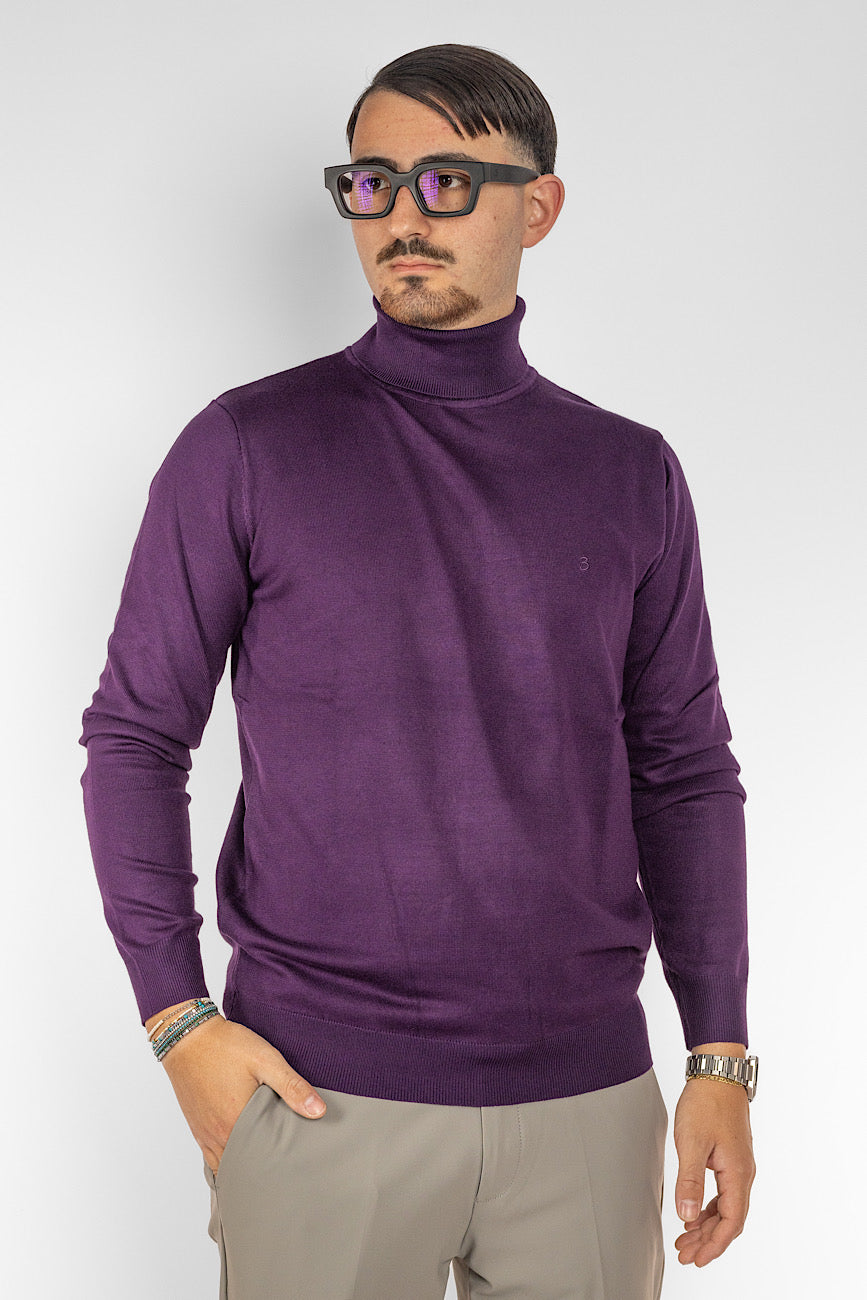 Pullover Collo Alto | 2 + 1 Gratis | Viola