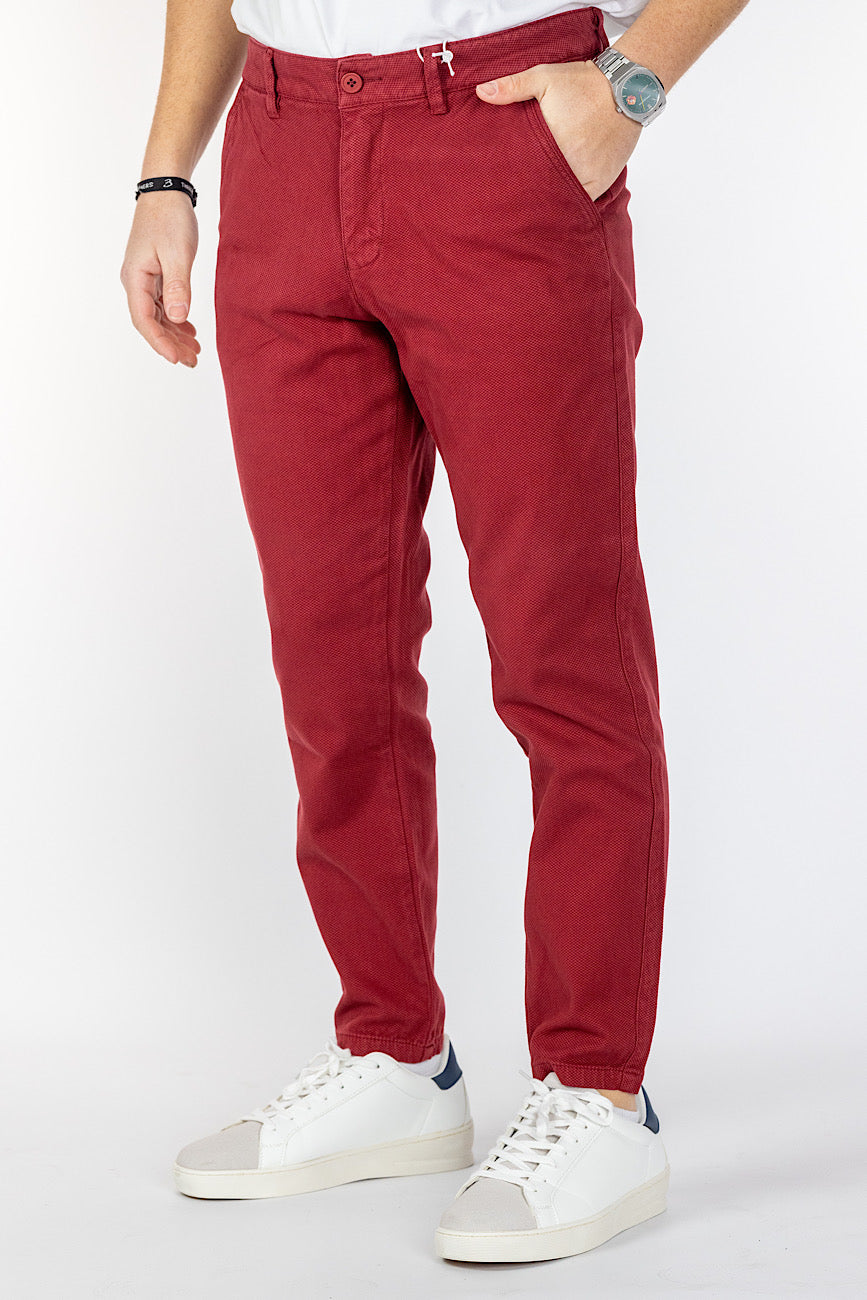 Pantalone Capri Armaturato | 2 per €40 | Bordeaux