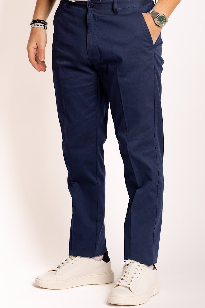 Classic Trousers<tc>"75% discount on the second"</tc> | Blue