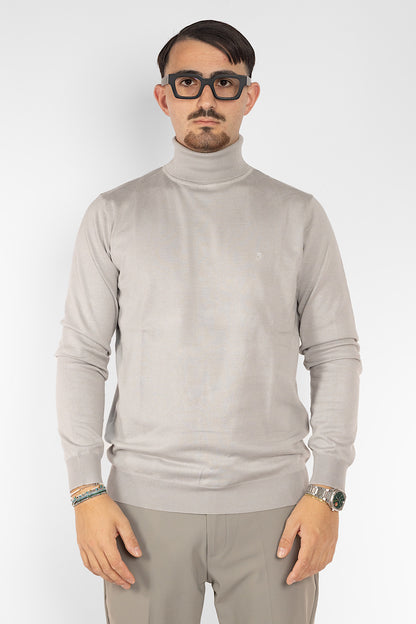 Pullover Collo Alto | 2 + 1 Gratis | Ghiaccio