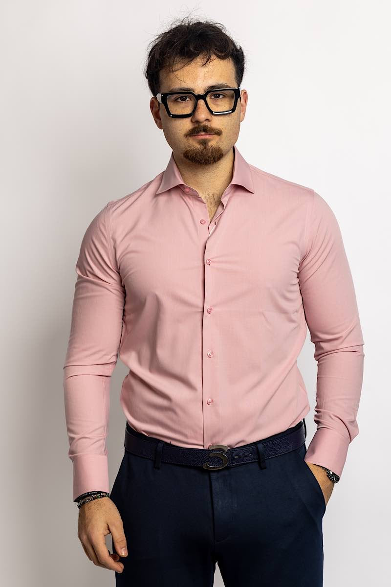 Camicia no stiro, camicia stiro facile, camicia da abito, camicia in cotone leggero. Slim fit, modello aderente, camicia elasticizzata. saldi, prezzi bassi, amazon, asos, zalando. camicia di seta, camicia di lino, camicia di qualità, azzurro, rosa antico, rosa forte, rossa, bianca, nera, blu scuro, celest, grigio perla, azzurro, beige, oro crema. Camicie hugo boss, giorgio armani, ralph laurent, suitsupply