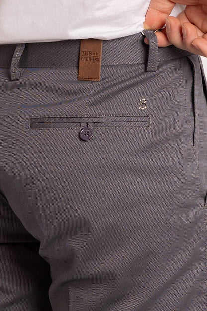 Pantalon Classique <tc>"75% de réduction sur le deuxième"</tc> | Gris